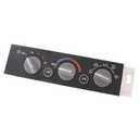 Silscvtt A/C Heater Control Panel Replacement for C1500 K1500 Pickup Silverado Suburban 1996-2000 16231175 Without Rear Window Defogger