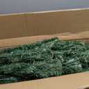 DWVO 6ft Pre-lit Artificial Christmas Tree, Spruce Prelit Christmas Trees for Home, Office, Party with 1000 Thickened Branch Tips & 250 UL Listed Lights Green, Automatic Branches with Remote Control