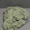 Spandex Fitted Wedding Arch Cover 7.2FT Sage Green, Round Top Chiara Backdrop Stand for Birthday Party Baby Shower Banquet Decoration (Sage Green, 7.2FT)