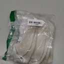 Balega Hidden Comfort Performance No Show Athletic Running Socks for Men and Women (3-Pack), White, Large