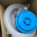 Pro 1000 GPH Pool Pumps Above Ground, Pool Pump with GFCI Safety Plug, Pool Filter Pump for Swimming Pools, Fast Circulation & Debris Removal, Improves Water Clarity, Fits Type A/C Filters, Blue
