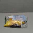 Yellow Flower Shower Curtain Rustic Floral Daisy Farmhouse Country Gray Leaves Nature Plant Modern Vintage Fabric Bathroom Decor Set with Hooks,(36" Wx70 H)