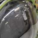 Cat Backpack Carrier, Breathable Cat Carrier Large Space Bubble Pet Backpack for Kitty Small Dog up to 15lbs, Transparent & Foldable Pet Carrier for Travel Hiking