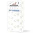 Dream On Me Twilight 5 88 Coil Inner Spring Crib & Toddler Mattress Brown Cloud, Greenguard Gold & BSA Certified, Waterproof & Stain-Resistant Cover, Fits Standard Full-Size Cribs & Toddler Beds