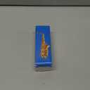 Andoer Leather Ligature Fastener with Plastic Cap for Soprano Sax Saxphone Bakelite Mouthpiece Durable