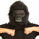 Animal Gorilla Head Mask Ape Novelty Halloween Dressing Up Costume For Party Props