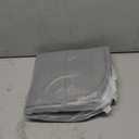 1 pcs Automotive Seat Cover Bottom Seat Cover Car Seat Protector Cover Luxury PU Leather Front Seat Bottom Drivers or Passenger Seat Cover Works with 90% Vehicles (Grey)