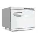 Towel Warmer Cabinet, 8L Hot Spa Small Towel Warmer Heating Use for Facial Spa, Hair Beauty, Salon Equipment and Home - White