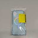 BENTOBEN Magnetic for iPhone 16 Plus Case, Clear Crystal Glitter Phone Case [Compatible with MagSafe] Shockproof Sparkly Cute Women Girl Protective Cover for iPhone 16Plus 6.7 inch, Light Blue Glitter