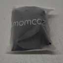 Momcozy Pregnancy Belly Band, CozySupport Ergonest Maternity Belly Band, Invisible Pregnancy Belt for Back, Abdomen, Waist (Large, Black)