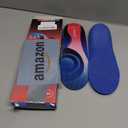 Plantar Fasciitis Insoles for Men Women,High Arch Support for Pain Relief,Inserts Orthotic for Flat Feet Absorbing Inserts Standing All Day,Insoles for Work Boots M7-7.5/W9-9.5 (Red)