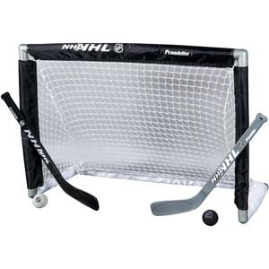 Franklin Sports NHL Mini Hockey Goal Set