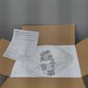 27.5" Tall Coastal Lamp,Retro-Blue Vintage Bedside Nightstand Lamps with USB Charging Ports A/C,3-Way Dimmable Touch Control Table Lamps for Bedroom Living Room,Single Blue