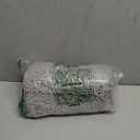 OLANLY Bathroom Rugs 30x20, Extra Soft Absorbent Chenille Bath Rugs, Rubber Backing Quick Dry, Machine Washable Bath Mats for Bathroom Floor, Tub and Shower, Home Decor Accessories, Light Grey