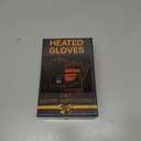 Heated Gloves for Men Women  2 in 1 Full & Half Finger Design, Rechargeable Heated Fingerless Gloves with Touchscreen, Gifts for Christmas, Winter Hand Warmer for Work, Game, Cycling, Skiing (Medium)