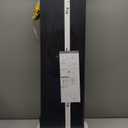 BAYKA Floating Shelves for Wall, 36 inches Long Wall Mounted Rustic Wood Shelves for Bathroom, Bedroom, Living Room, Kitchen, Office, Hanging Shelf for Books/Storage/Decor(Black,Set of 2) (36inchesfor Media Center & Heavy Books, A. Black - Universal Classic Style)