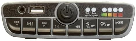 FULIHUAPOW ZCY2157M 24V Children's Electric Vehicle Central Control, with Music Playback, Power Supply, Forward and Backward Functions,Stroller Ride On Car Replacement Parts