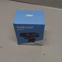 AOC 4k Webcam for PC with Microphone, Computer Camera with Noise Cancellation, Privacy Cover, 99° FOV, Plug & Play USB Webcam for Streaming, Conferencing, Zoom, Skype, Facetime, Laptop, PC, Skype