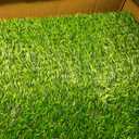 Artificial Grass Turf Rug 7x10 FT, Outdoor Fake Grass Carpet, Grass Rug