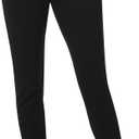 AFITNE Women's Yoga Dress Pants 2025 Fall Skinny Pull On Work Pants Stretchy Slim Fit Leg Office Casual Slacks (L)