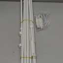 JEAWIWI 2PCS White Easel Stand for Wedding Sign Stand, 66 Inch Lightweight Adjustable Art Poster Stands for Display, Wedding Welcome Sign, White Metal Display Easel with Portable Bag