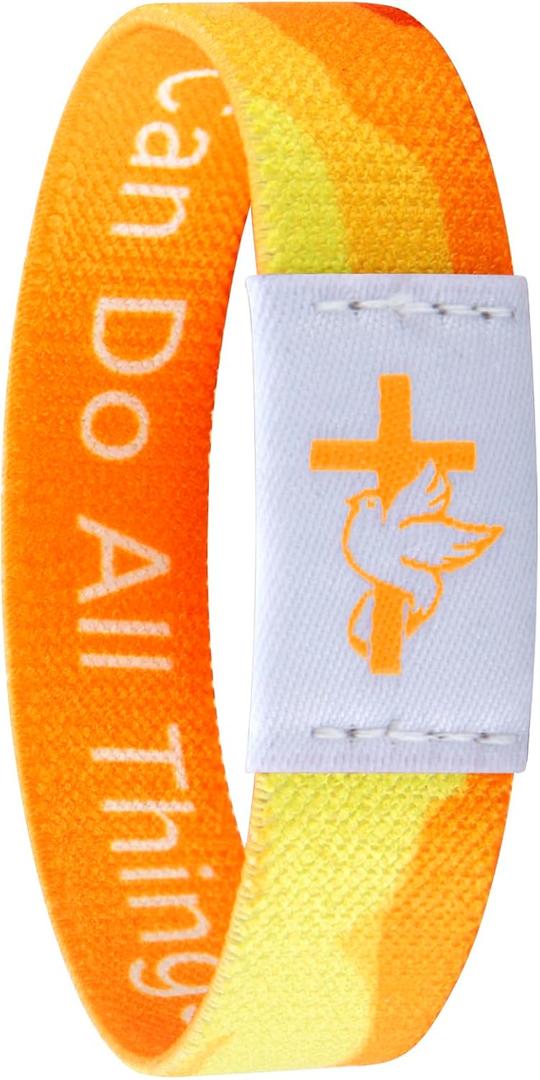 3 x Bible Verse Bracelets for Men with NFC Scan - Daily Bible Bracelet Touch Chip for Scripture Access, Bible Accessories Christian Gifts