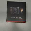 Digital Camera 4K for Photography Vlogging: 50MP Cameras for Video - 16X Zoom Photo Camera Gifts for Teens Ages 8-16 - 180Flip Screen Compact Camera - Point and Shoot Digital Cameras for YouTube