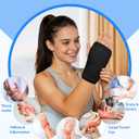 Wrist Ice Pack Wrap for Hot & Cold Therapy - Refreezable Gel Compression Brace, Ergonomic Fit, for Carpal Tunnel Relief, Comfort Arthritis, Injuries, Carpal Tunnel, Arthritis, Swelling, Tendonitis