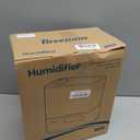 BREEZOME 5L Humidifiers for Bedroom Large Room, 36H Top Fill Cool Mist Humidifier with Essential Oil Tray, 7-Color Mood Light, Timer, Quiet Ultrasonic Humidifier for Home, Baby Nursery, Plants