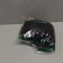 TARSE Womens Linen Wide Leg Pants Casual Loose Elastic Waist Beach Travel Vacation Palazzo Harem Pants with Pockets (Small, Black)