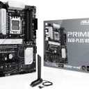 ASUS Prime B650-PLUS WiFi AMD B650 AM5 Ryzen Desktop 9000 8000 & 7000 ATX Motherboard, DDR5, PCIe 5.0 M.2, 2.5Gb LAN, WiFi 6E, HDMI, SATA 6 Gbps, USB Type-C, BIOS Flashback, Thunderbolt 4 Header