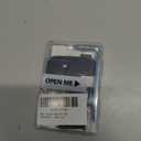 Veharvim Sun Visor Repair Kit Fits for Dodge RAM 1500 Trucks 2019-2023, 1 Pack Aluminum Car Sun Visor Repair Kit, Car Sun Visor Fixer, Sun Visor Clip Replacement, Dodge Ram 1500 Accessories