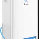 FreAire 54Pint Quiet Dehumidifier for 4500Sq.Ft With 3.3Ft Drain Hose | Energy-Saving, Quiet, Front Humidity Display, Compression System, Sleep Mode, Chi.ld Lock, For Basement, Whole Home