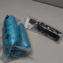 Trideer Exercise Ball for Yoga, Pilates & Fitness  Stability Ball Equipment for Home Gym & Office Chair, Core & Balance Training Accessories, Physical Therapy Equipment, Quick Pump Included, 5 Sizes (M(19-22ines/48-55cm), Turkis)