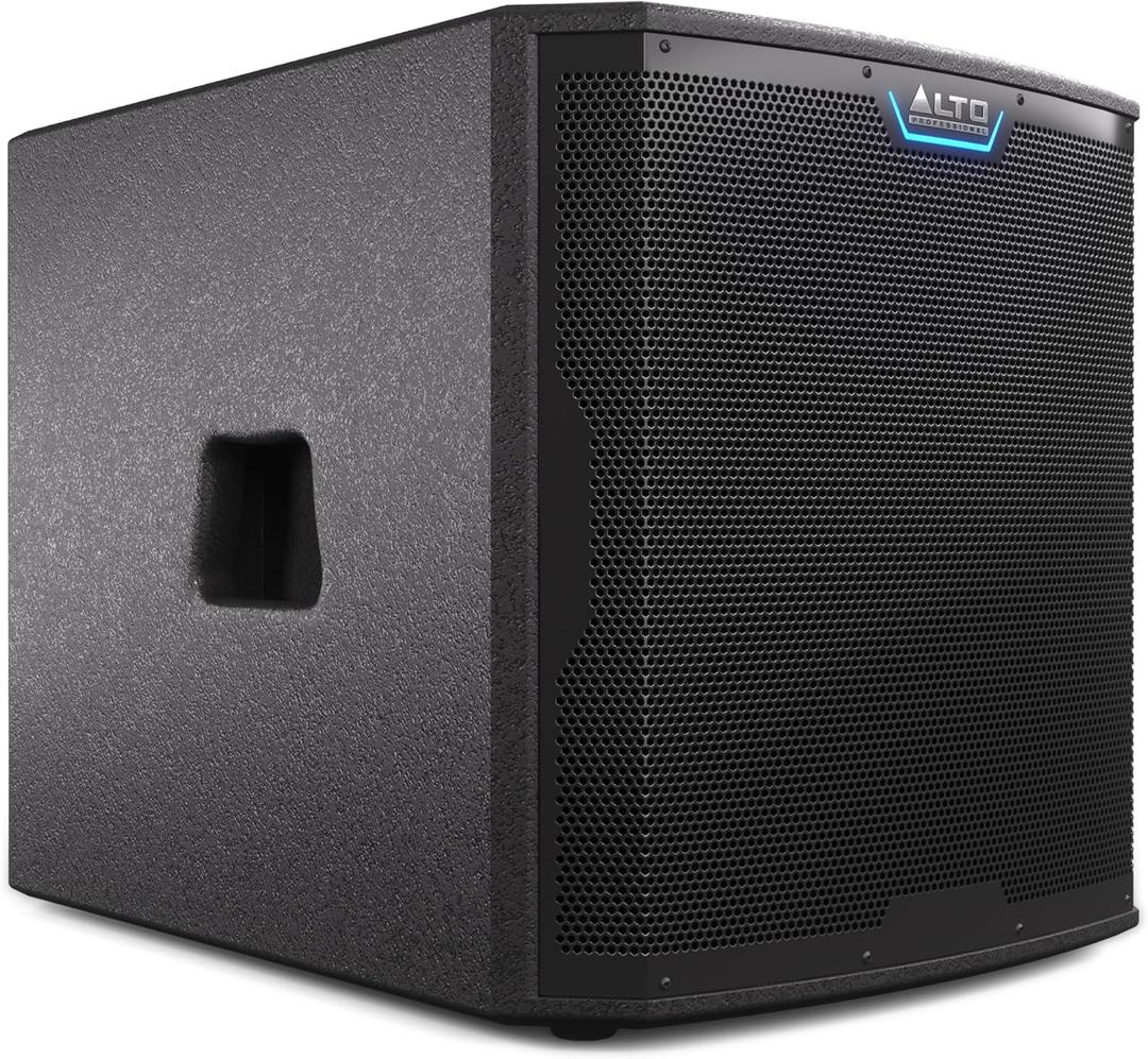 ALTO TS15S 2500W 15" Subwoofer, Powered PA Speaker with 6 Selectable DSP Modes, Easy Setup, 132 dB, 3" Voice Coil, Superior Bass