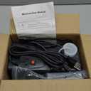 Fog Machine, 500W Smoke Machine with Wired Remote Control for Halloween, Party,DJ, Outdoor, Indoor and Stage Effect