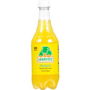 Jarritos, Pineapple Pet Bottle, 17.7 Fl Oz (EXP 10/11/25)