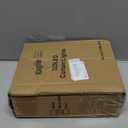 Kingdder Christmas Snowflakes Lights, Snowflakes Curtain Lights 16.4 ft/ 5 m 325 LED Window String Decoration for Christmas Party Home Bedroom Indoor Outdoor Garden(Warm White)