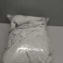 The Heavy Duty Polyester Ektorp 3.5 Seat Width: 98" (Not Regular 3 Seat) Sofa Cover Replacement is for IKEA Ektorp Three and Half Sofa Cover, an Ektorp Sofa Slipcover Replacement (Polyester Beige)