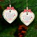 6 x Gifts for Best Friends, BFF Best Friends Birthday Gift for Women, Best Friend Christmas Ornaments 2025, Long Distance Friendship Gifts for Besties Soul Sisters Coworkers