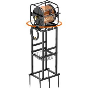 SPECILITE Garden Water Hose Reel, 100-200FT Capacity for Yard, Farm & Ranch