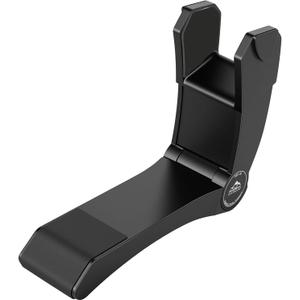 EASTROCK Electric Guitar Leg Rest, Ergonomic Balance Support, Adjustable Leg Rest with Anti-Slip Foam Padding, Seated Playing Support Accessory for Electric Guitar Players