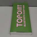 Sleep Mask with Headphones Bluetooth 5.4, TOPOINT Blackout Eye Mask for Sleeping Headphones Earphones with Soft Bamboo Cotton Cooling Breathable, HD Stereo Speaker for Side Sleepers Women Men Travel