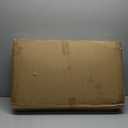 ORIENTOOLS Snow Shovel with Wheels for Driveway, Heavy Duty Snow Pusher with 6" Wheels and 26" Wide Blade for Efficient Snow Removal, Back Saver Snow Pusher Efficient Remover Tool for Doorway Sidewalk