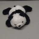 Aurora® Adorable Mini Flopsie™ Mei Mei™ Stuffed Animal - Mini Companions Ready for Playful Adventures - for Kids All Ages, Toddlers, Adults, and Families - White 8 Inches, Panda