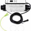 EC-520555 Pool Salt Cell Chlorine Generator Compatible with Pentair | IntelliChlor IC40 Ichlor In-Ground Saltwater Pool Chlorinator Up to 40,000 Gallons-Swimming Pool Salt Chlorine Generator