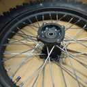 90/100-16 Rear Wheel Tire Rim With 15mm Bearing And 428-41T Sprocket + 190mm Disc Brake For 110cc 125cc 140cc 150cc 160cc 200cc Taotao Apollo Pit Dirt Bike