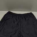 Women's Plus Size Swim Shorts High Waisted Bathing Suit Bottoms Long Swimsuit Board Short Tankini Trunks with Pocket (2XL, Black)