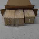 ARTAWEIN Premium DIY Wooden WineBox - Ideal for 750ml Storage & Shipping with Single Bottle Holder and Rope Carry Handle for Birthday Party, Housewarming, Wedding, Anniversary (3 pack)