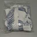 Verdusa Women's Summer Vacation Beach Dress Hawaiian Maxi Dresses Tropical Cold Shoulder Sundress Cruise Outfits 2026 Blue and White X-Large